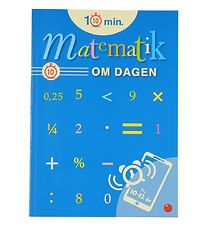 Forlaget Bolden Aktivitetsbog - 10 Minutter Matematik dagligt DA