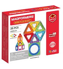 Magformers Magnetsæt - Basic Plus - 26 Dele