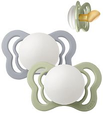 BIBS Couture Natsutter - Str. 1 - 2-pak - Anatomisk - Sage/Clo