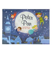 Karrusel Forlag Pop Op Bog - Peter Pan - Dansk