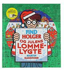Alvilda Aktivitetsbog - Find Holger Og Julens Lommelygte - Dansk