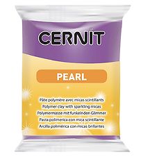 Cernit Polymer Ler - Pearl - Lilla