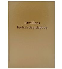 Familiens Dagbøger - Familiens Fødselsdagsdagbog - Dansk