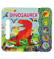 Alvilda Bog - Lydbog for de små - Dinosaurer - Dansk