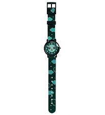 Djeco Armbndsur - Montre Night - Sort/grn