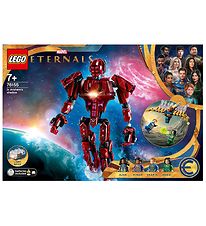 LEGO® Marvel Eternals - I Arishems Skygge 76155 - 493 Dele