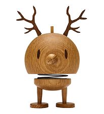 Hoptimist Medium Reindeer Bumble - 14 cm - Eg