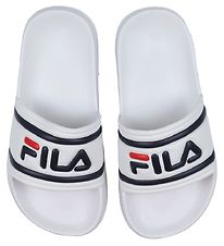 Fila Badesandaler - Morro Bay Jr - Hvid