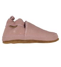 En Fant Skindfutter - Suede - Rose Dawn m. Stjerner