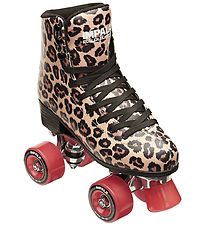 Impala Rulleskjter - Quad Skate - Brun Leopard