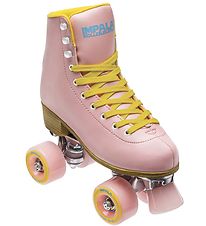 Impala Rulleskjter - Quad Skate - Rosa/Gul