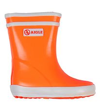 Aigle Gummistvler - Baby Flac - Orange