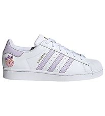 adidas Originals Sko - Superstar W - Cloud White/Purple Tint/Mat adidas Originals Sko - Superstar W - Cloud White/Purple Tint/Mat