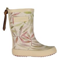 Bisgaard Gummistøvler - Fashion - Beige Leaves