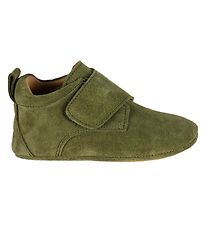 Above Copenhagen Skindfutter - Green Suede