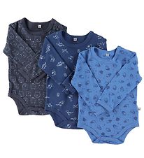 Pippi Body - 1 stk. - Assorteret - L/Æ - Dreng