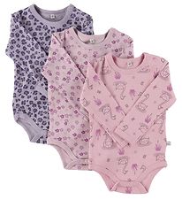 Pippi Body - 1 stk. - Assorteret - L/Æ - Pige