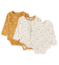 Pippi Body - 1 stk. - Assorteret - L/Æ - Unisex m. Mønster