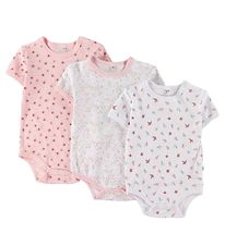 Pippi Body - 1 stk. - Assorteret - K/Æ - Lys m. Mønster