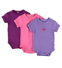 Pippi Body - 1 stk. - Assorteret - K/Æ - Pige/Farvet