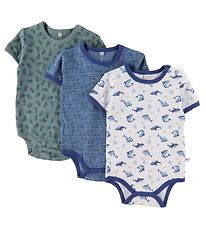 Pippi Body - 1 stk. - Assorteret - K/Æ - Farvet m. Mønster
