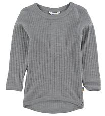 Joha Bluse - Uld - Grå