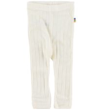 Joha Leggings - Uld/silke - Creme