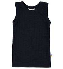 Joha Undertrøje - Uld/Silke - Navy