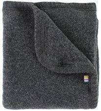 Joha Plaid - 75x100 - Uld - Koksgrå