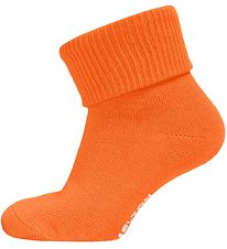 Melton Gåstrømper - Orange