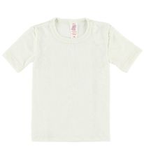 Engel T-shirt - Uld - Natur
