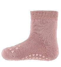 GoBabyGo Skridsikre Strømper - Rosa