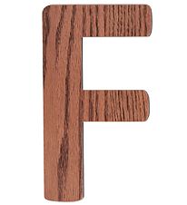 Sebra Træbogstaver - F