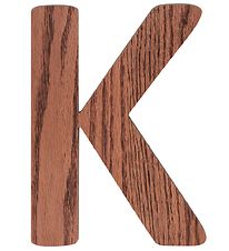 Sebra Træbogstaver - K