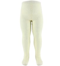 Fuzzies Strømpebukser - Uld - Offwhite