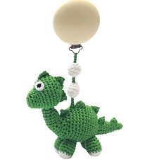 NatureZoo Barnevognsophæng - Sir Dino - Grøn