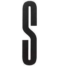 Design Letters Træbogstaver - S - Sort