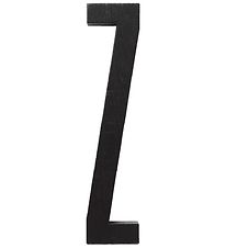 Design Letters Træbogstaver - Z - Sort