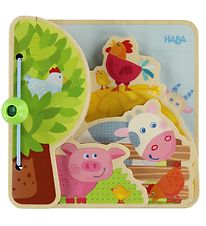 HABA Babybog - Bondegårdsdyr
