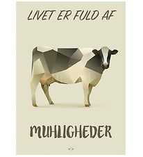 Hipd Plakat - A3 - Cow