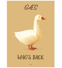Hipd Plakat - A4 - Goose