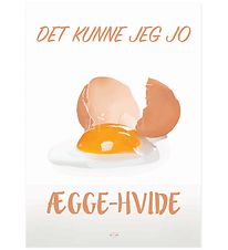 Hipd Plakat - A3 - Æggehvide
