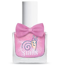 Snails Neglelak - Glitter Bomb - Lys Rosa m. Glimmer