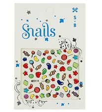 Snails Neglestickers - Candy Blast - Blandet Slik