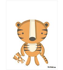 W:form Plakat - 30x40 - Tiger