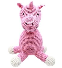 NatureZoo Bamse - Frøken Enhjørning - 18 cm - Pink