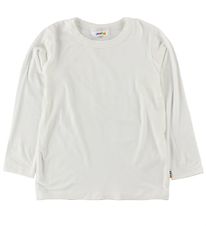 Joha Bluse - Bambus - Hvid