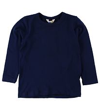Joha Bluse - Bambus - Navy