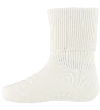 GoBabyGo Skridsikre Strømper - Bambus - Off White