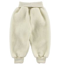 Engel Bukser - Uld - Creme